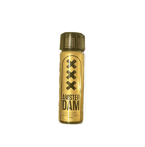 Poppers Amsterdam XXX Tall Gold 24ml