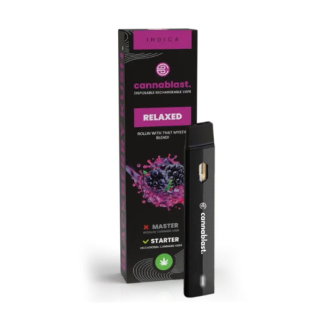 cannablast Vapes relaxed