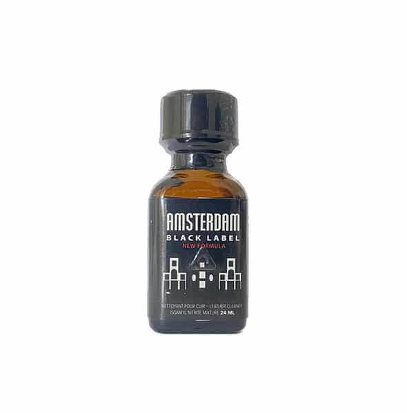 Poppers Amsterdam Black Label 24ml